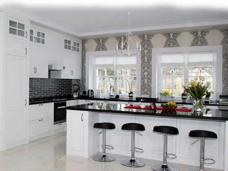 Meble kuchenne dębowe