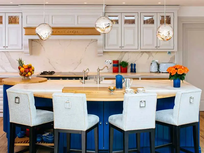 Meble kuchenne kolorowe