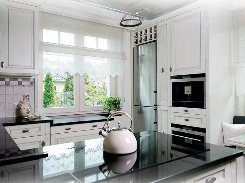 Meble kuchenne do sufitu