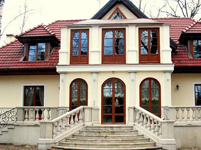 Ekskluzywne okna drewniane